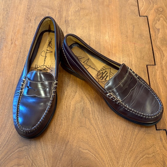 Martin Dingman Brown Leather Loafers -- Men\'s Size 8-1/2M main image 7